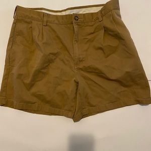 LL BEAN Double L Natural Fit Shorts Waist 38